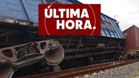 Última Hora: Se descarrila un tren en el occidente de Cuba