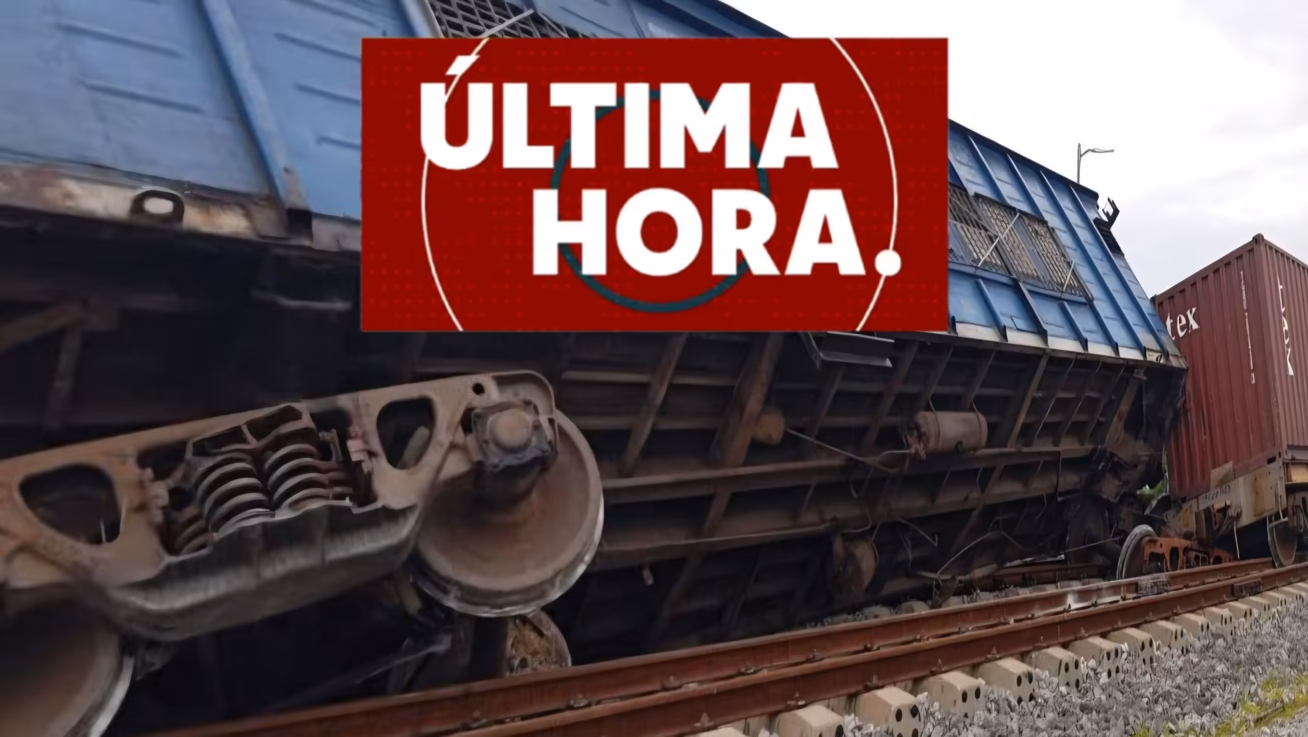 Última Hora: Se descarrila un tren en el occidente de Cuba