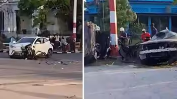 Reportan accidente múltiple en La Habana. Reabre las alertas por semáforos apagados durante los apagones