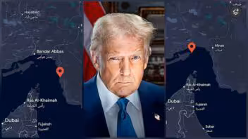 Trump ordena ataques contra Irán tras el derribo de un helicóptero Apache y Teherán promete responder