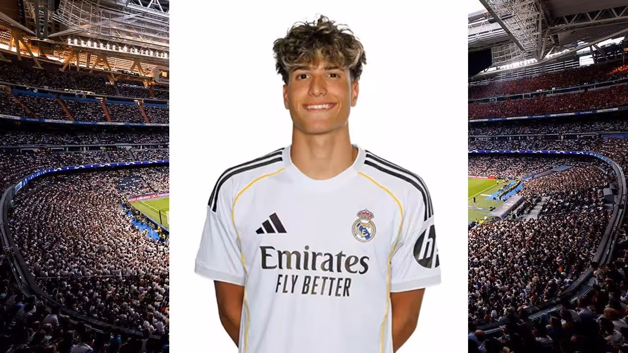 El cubano Jenry Hernández sube al Juvenil B del Real Madrid y apunta alto en Valdebebas