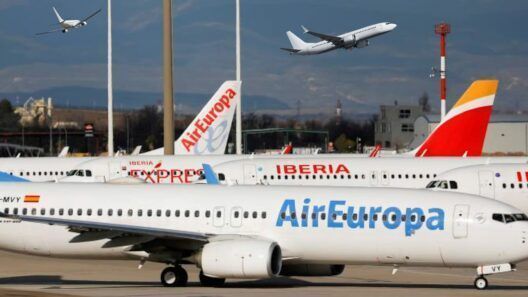 Importante información de las aerolíneas Air Europa e Iberia sobre suspensión de vuelos desde España hasta el 25 de julio y opciones de cambios de pasajes tras el sismo