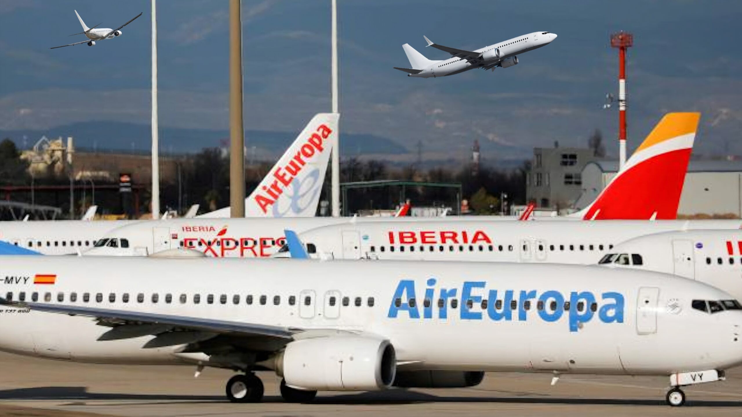 Importante información de las aerolíneas Air Europa e Iberia sobre suspensión de vuelos desde España hasta el 25 de julio y opciones de cambios de pasajes tras el sismo