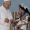 Cubana conmueve al Papa en Madrid con su dramático relato de migración