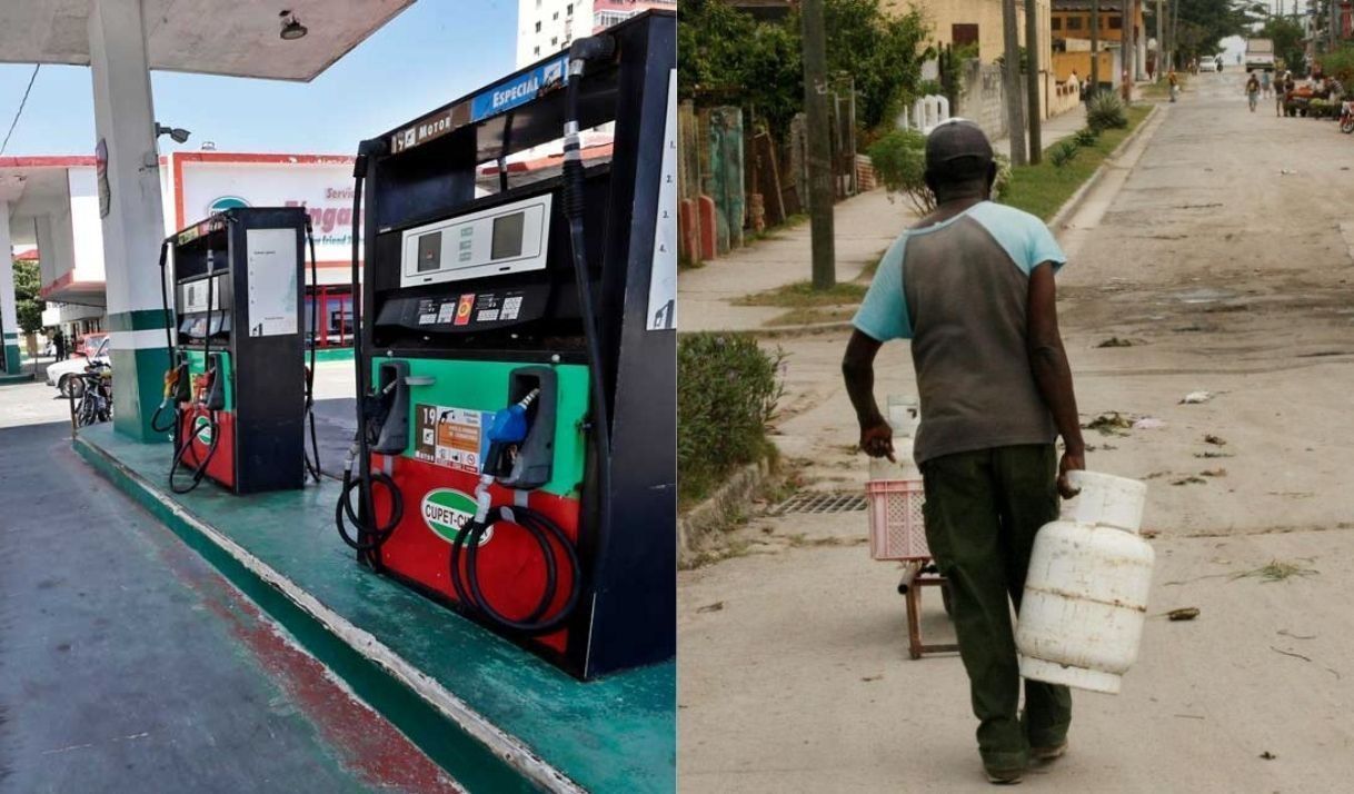 Gasolina y gas por las nubes: cuánto cuesta abastecerse hoy en Cuba