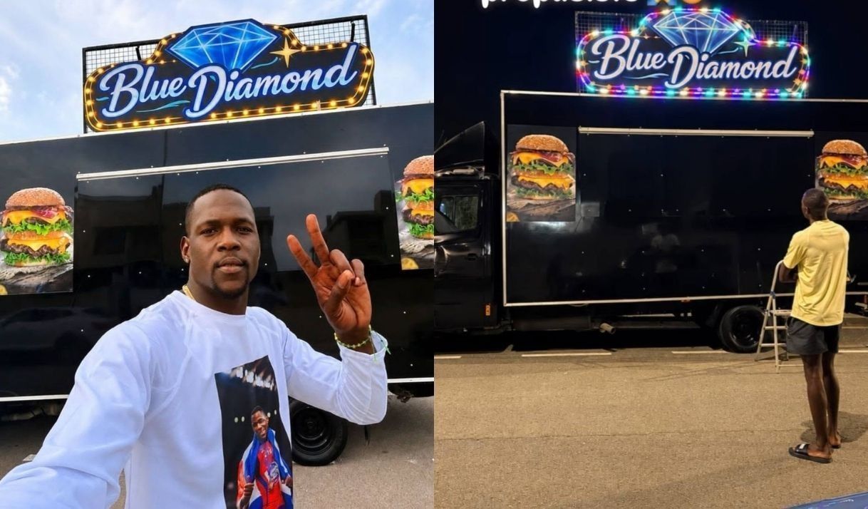 Campeón mundial cubano abre negocio de food truck en España