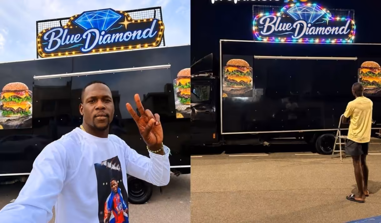 Campeón mundial cubano abre negocio de food truck en España