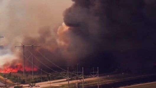 Incendios obligan al cierre de la Turnpike en Miami-Dade