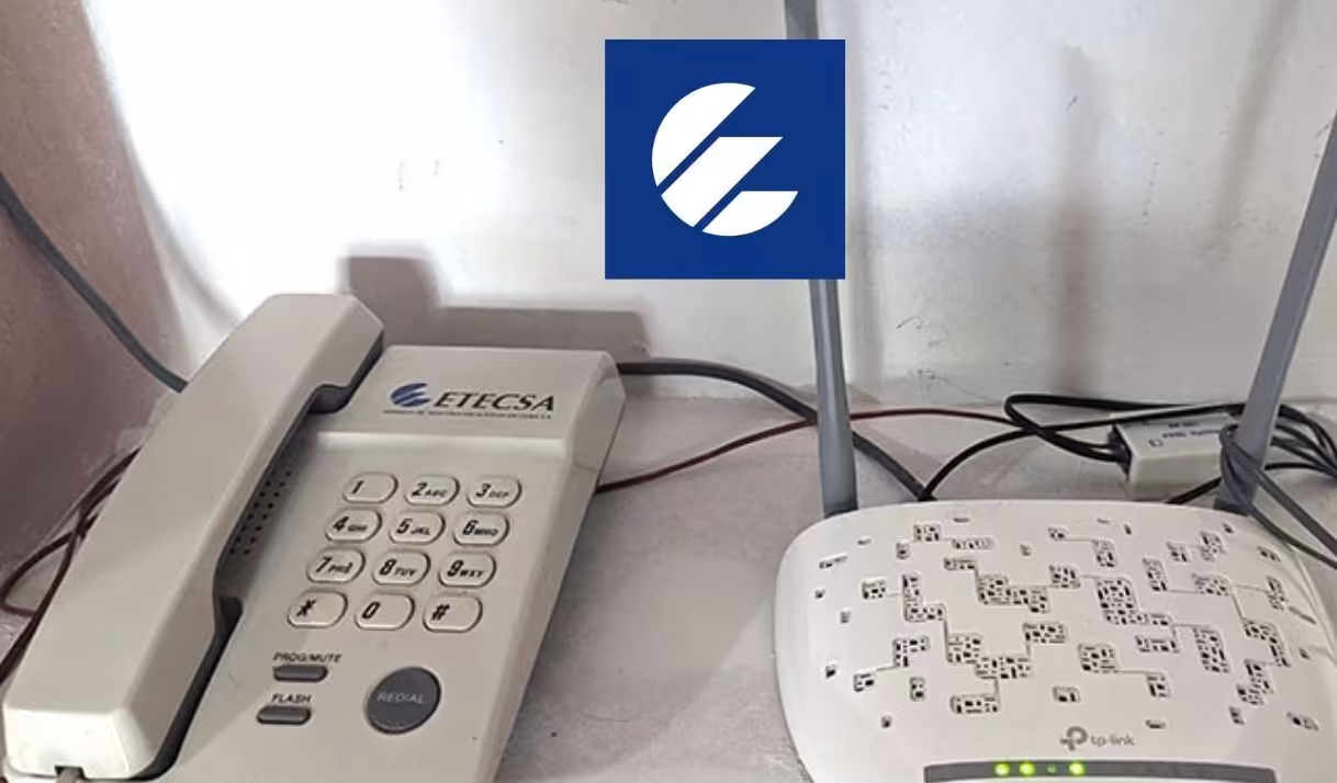 ETECSA revela plan para estabilizar la telefonía fija e Internet pese a los apagones