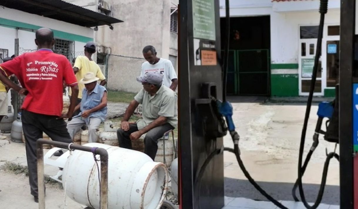 Precio de la gasolina y el gas licuado en Cuba hoy: un balón de gas ya se vende hasta en 50.000 pesos