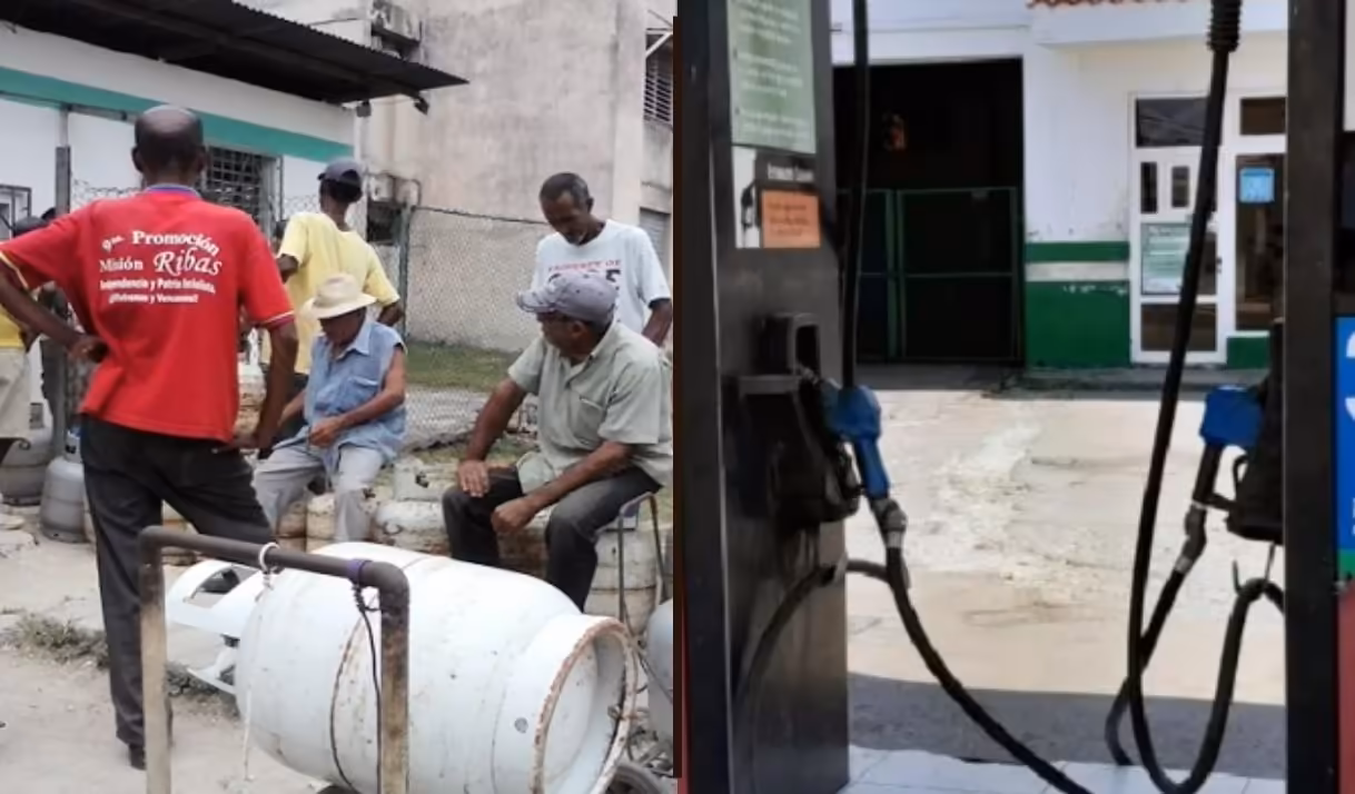 Precio de la gasolina y el gas licuado en Cuba hoy: un balón de gas ya se vende hasta en 50.000 pesos