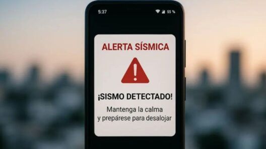 ¿Cómo sabe tu celular que viene un terremoto? La explicación que sorprende a millones