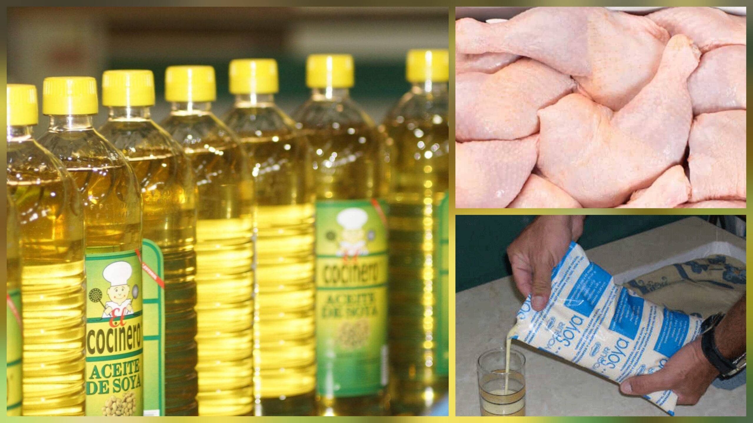 Ministro de Industria Alimentaria admite que en lo que va de 2026 no se ha distribuido aceite, pollo ni yogurt en la canasta normada