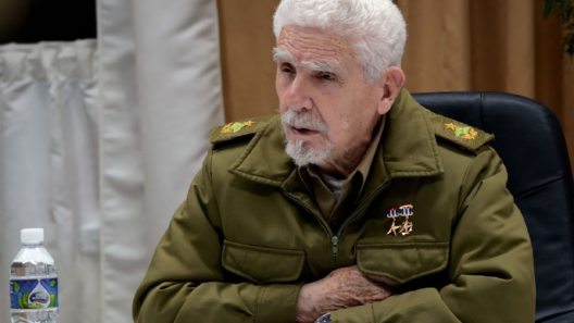 Fallece Ramiro Valdés Menéndez, figura histórica de la Revolución cubana