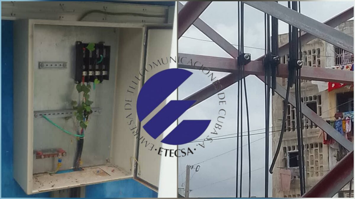 Robos y sabotajes dejan sin servicio varias radiobases de ETECSA en Santiago de Cuba
