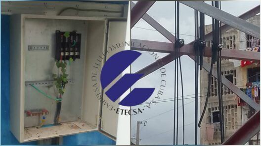 Robos y sabotajes dejan sin servicio varias radiobases de ETECSA en Santiago de Cuba