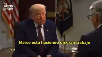 Última Hora: Trump no descarta una intervención en Cuba y asegura que Marco Rubio se está encargando de los contactos