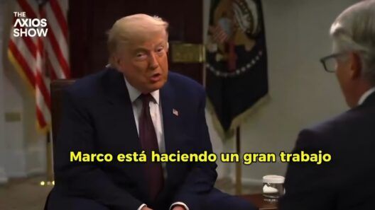 Última Hora: Trump no descarta una intervención en Cuba y asegura que Marco Rubio se está encargando de los contactos