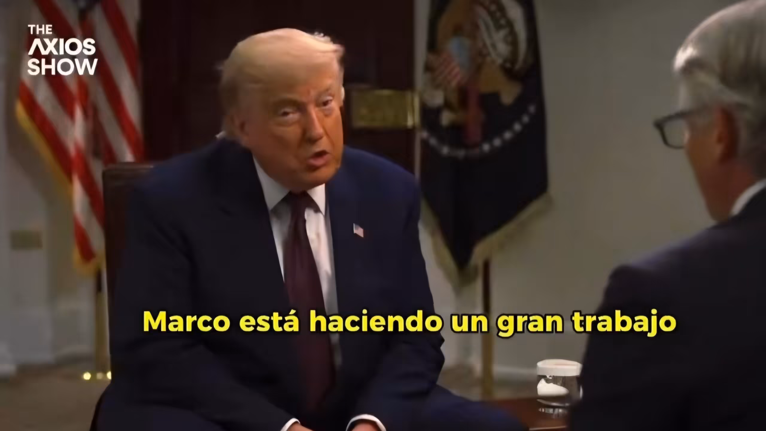 Última Hora: Trump no descarta una intervención en Cuba y asegura que Marco Rubio se está encargando de los contactos
