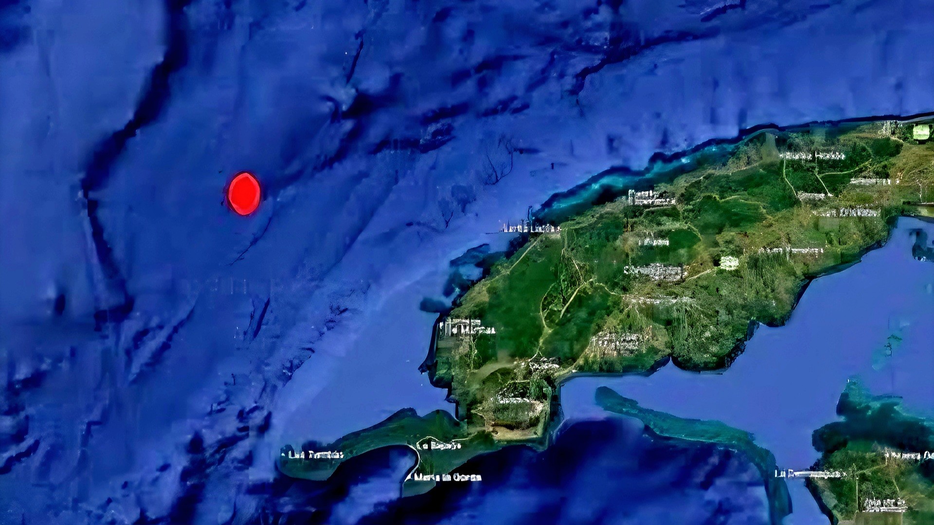 Nuevo sismo de magnitud 5,3 sacude el occidente de Cuba frente a Pinar del Río