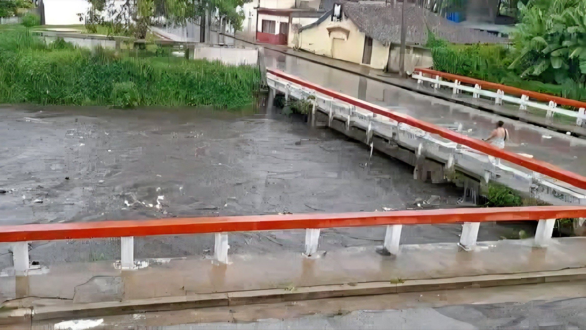 Lluvias torrenciales en Santa Clara dejan inundaciones y movilizan a autoridades locales