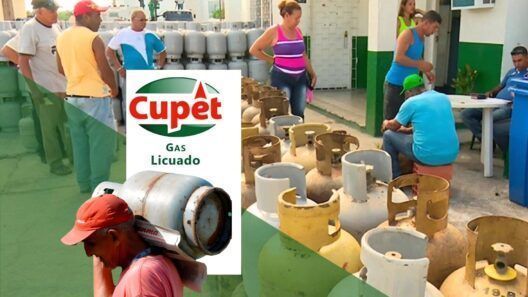 Ahora mismo: Abastecimiento de gas licuado en Cuba