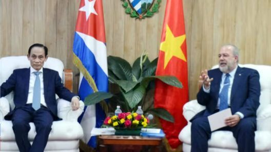 Vietnam anuncia su intención de ampliar inversiones en Cuba tras las nuevas reformas