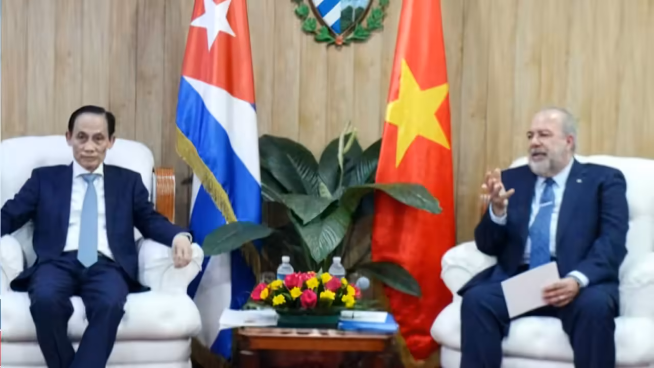 Vietnam anuncia su intención de ampliar inversiones en Cuba tras las nuevas reformas