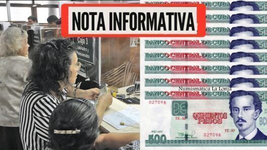 Nota informativa de los bancos cubanos sobre retiro de efectivo y turnos de caja