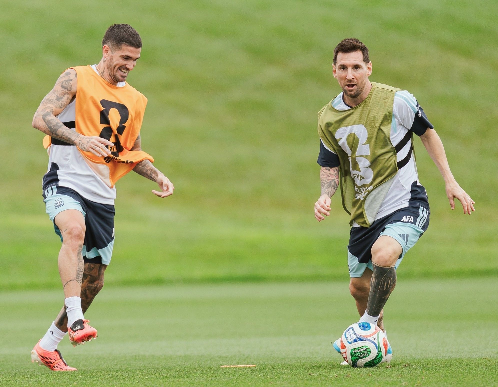 Argentina va por la clasificación ante Austria: Scaloni prepara un solo cambio y ya mira el cuadro del Mundial