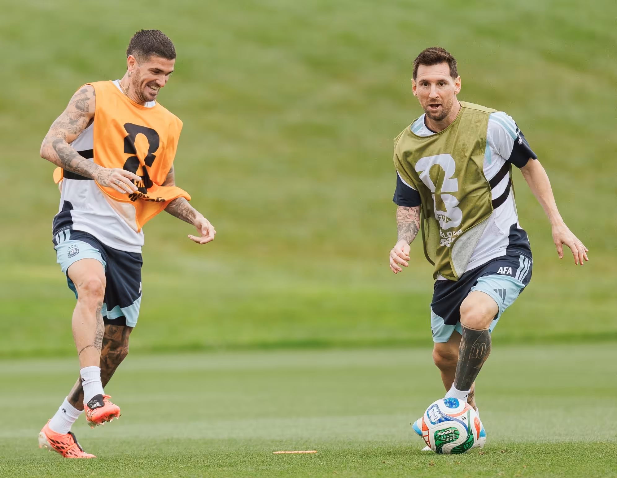 Argentina va por la clasificación ante Austria: Scaloni prepara un solo cambio y ya mira el cuadro del Mundial