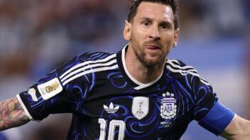 Argentina cierra con pleno de victorias y Messi marcó su sexto gol
