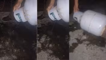 Pagó 50,000 pesos por una balita de gas en Las Tunas y solo tenía agua