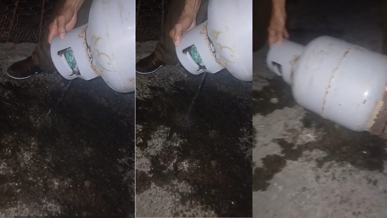 Pagó 50,000 pesos por una balita de gas en Las Tunas y solo tenía agua