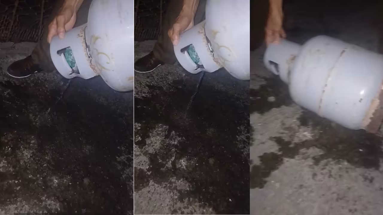 Pagó 50,000 pesos por una balita de gas en Las Tunas y solo tenía agua