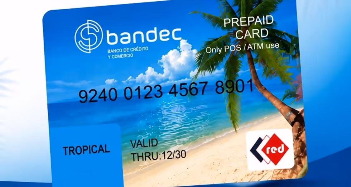 Sin Visa ni Mastercard: banco cubano promociona tarjeta en dólares que los viajeros pueden conservar para otras visitas
