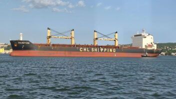 15.000 toneladas de arroz donado por China llegan a Santiago de Cuba