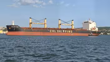 15.000 toneladas de arroz donado por China llegan a Santiago de Cuba