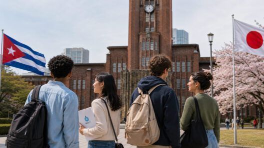 Últimos días para solicitar las becas MEXT de Japón: la embajada convoca a cubanos con plazo hasta el 22 de junio