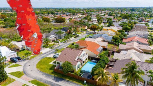 Alerta meteorológica por altísimas temperaturas en Florida