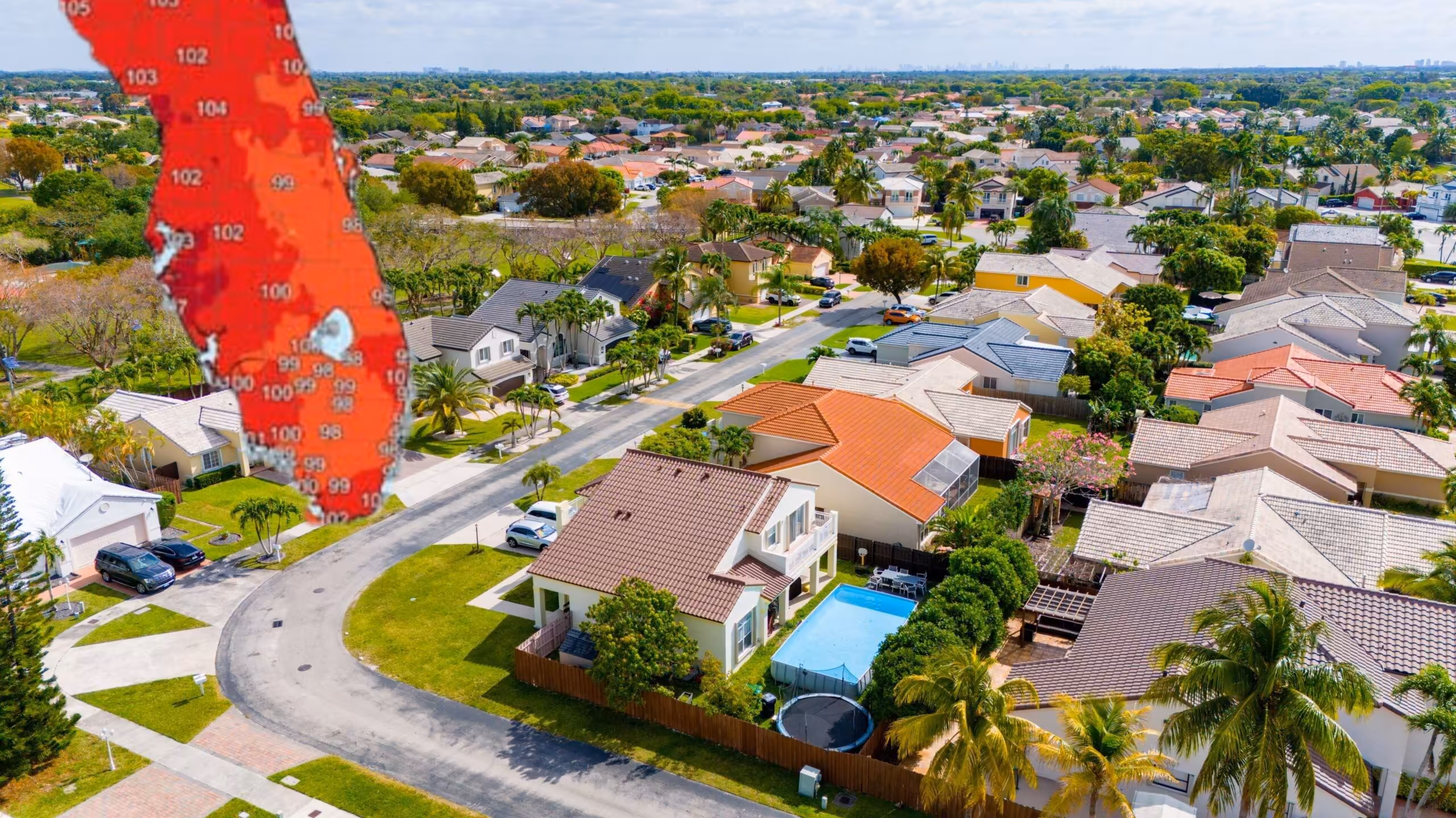 Alerta meteorológica por altísimas temperaturas en Florida