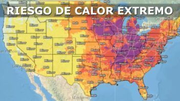 Rubiera alerta sobre un episodio de calor extremo en Estados Unidos 