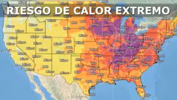Rubiera alerta sobre un episodio de calor extremo en Estados Unidos 