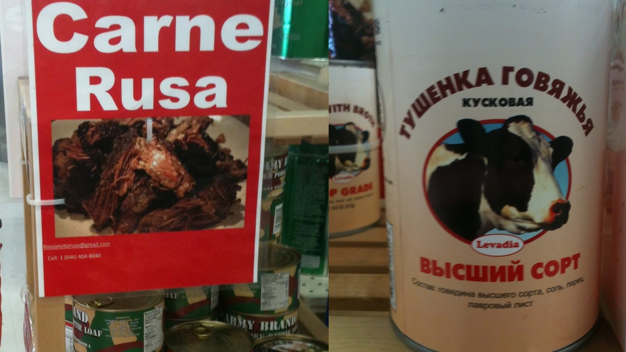 90 empresas rusas quieren exportar carnes, lácteos y pescados a Cuba