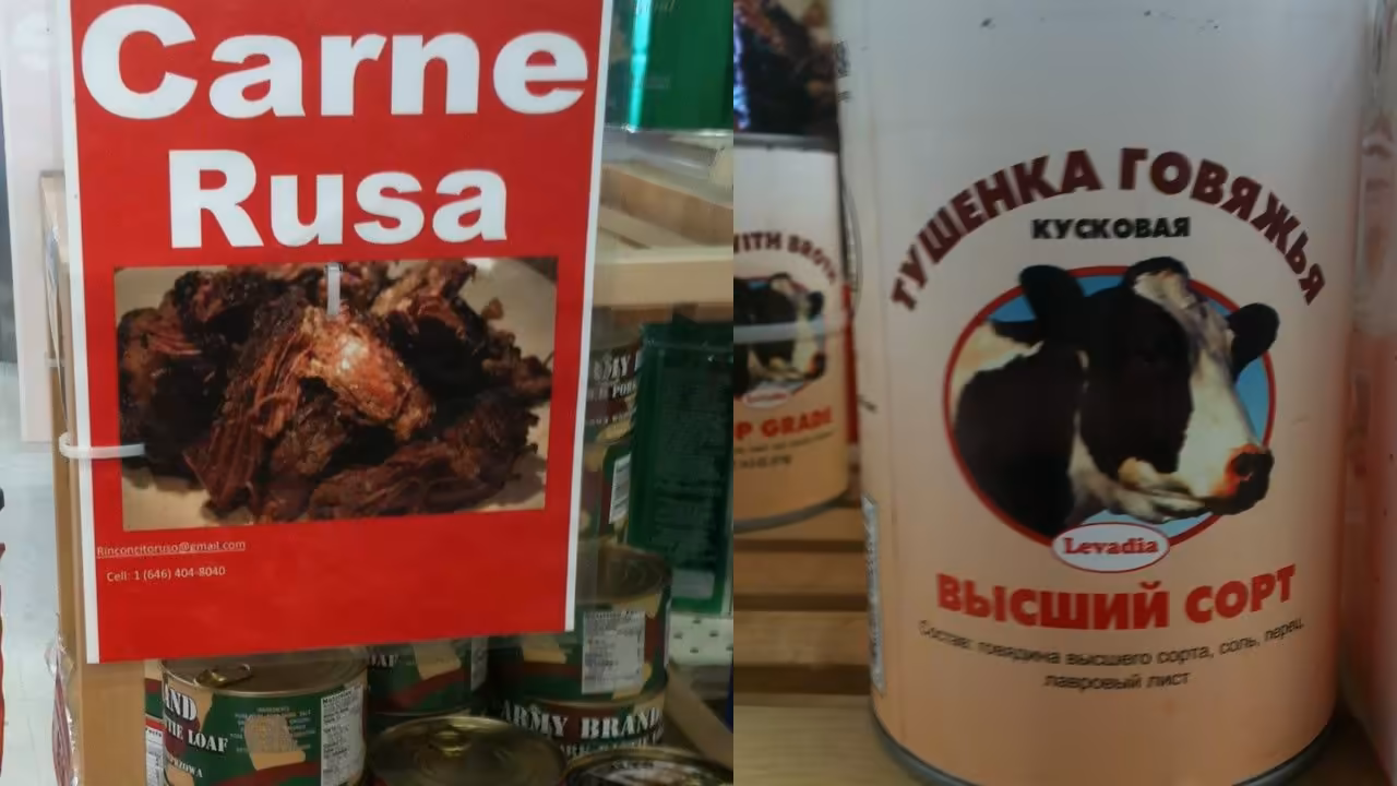 90 empresas rusas quieren exportar carnes, lácteos y pescados a Cuba