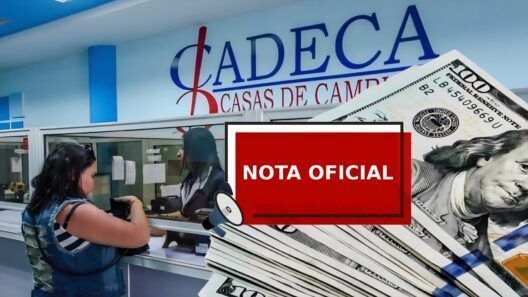 Casas de Cambio en Cuba (CADECA) lanza importante oferta