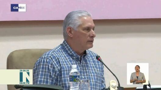 Díaz-Canel declara cinco prioridades ante la crisis energética durante el XXII Congreso de la CTC en Cuba