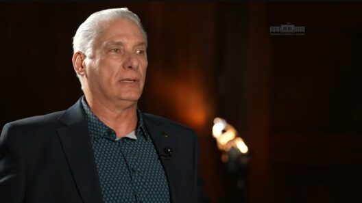 Díaz-Canel responde a Trump en entrevista con Sky News: «Estamos dispuestos a defender la soberanía hasta la última gota de sangre»