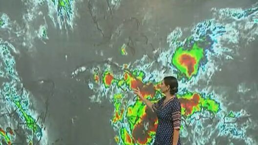 Onda tropical y vaguada aumentarán las lluvias en Cuba este 7 de junio: estas serán las zonas más afectadas 