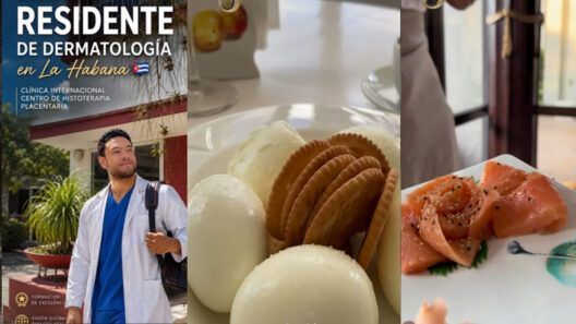 Video de médico colombiano en La Habana desata indignación: «Muchos de sus profesores no tienen qué comer»